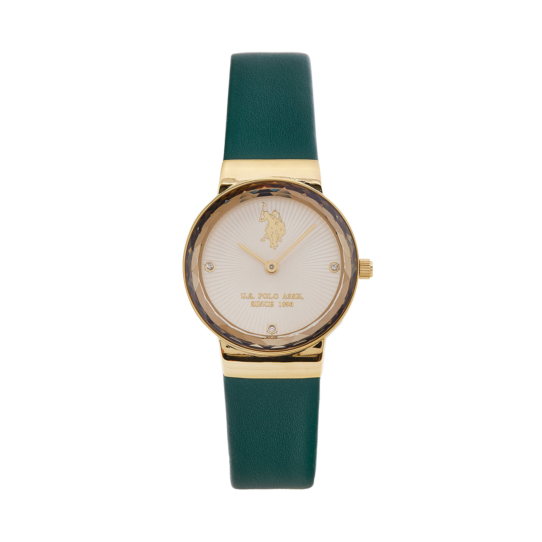 Uhr U.S. Polo Assn. Angelique USP8256GR Grün Uhr U.S. Polo Assn. Angelique USP8256GR Grün von U.S. Polo Assn.