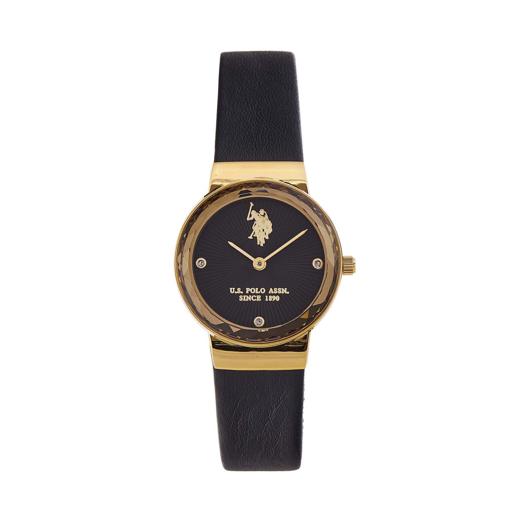 Uhr U.S. Polo Assn. Angelique USP8257BK Schwarz Uhr U.S. Polo Assn. Angelique USP8257BK Schwarz von U.S. Polo Assn.