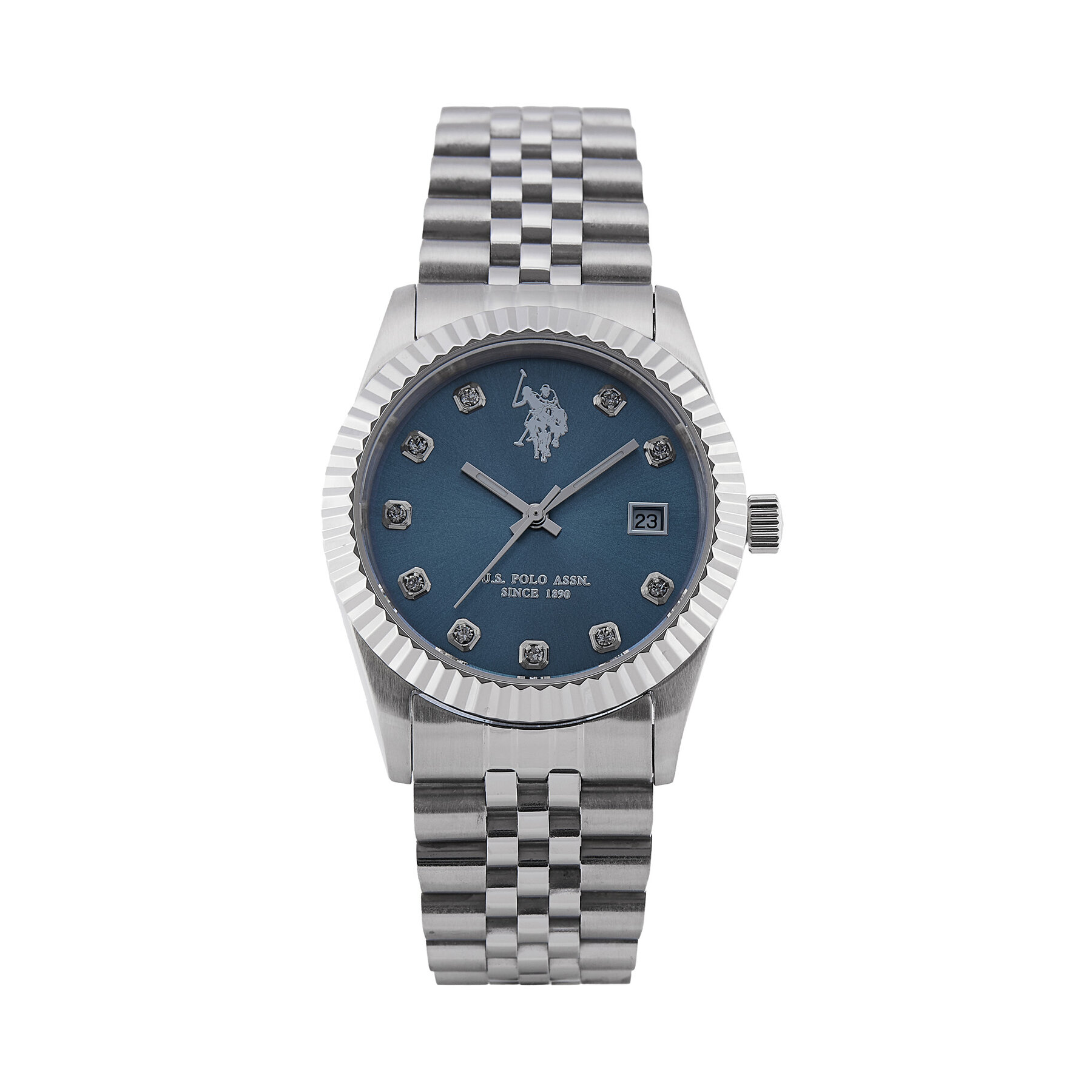 Uhr U.S. Polo Assn. Audrey USP8054AQ Silberfarben Uhr U.S. Polo Assn. Audrey USP8054AQ Silberfarben von U.S. Polo Assn.