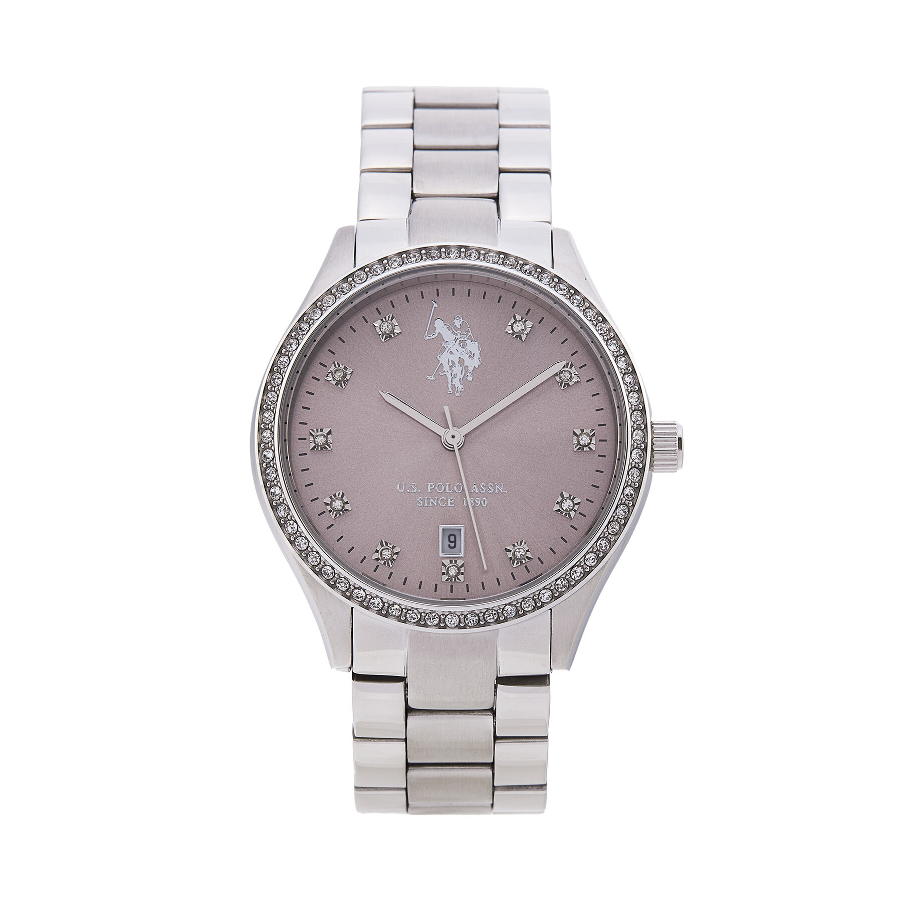 Uhr U.S. Polo Assn. Colette USP8315ST Silberfarben Uhr U.S. Polo Assn. Colette USP8315ST Silberfarben von U.S. Polo Assn.