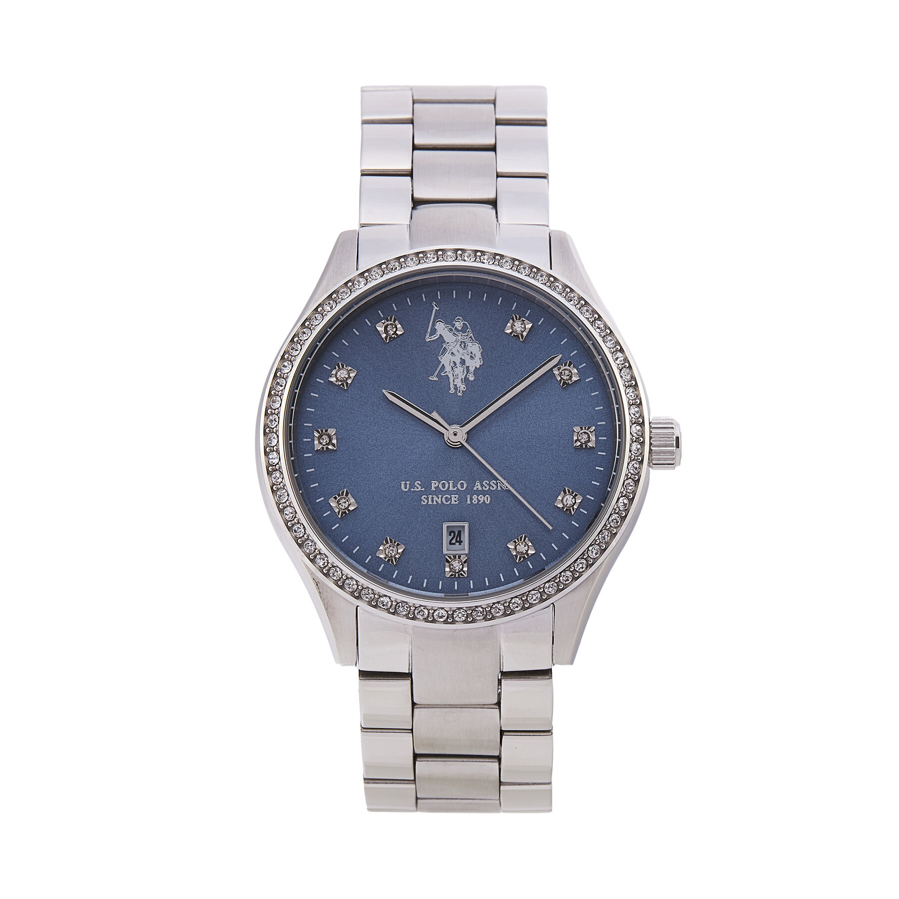 Uhr U.S. Polo Assn. Colette USP8318LB Silberfarben Uhr U.S. Polo Assn. Colette USP8318LB Silberfarben von U.S. Polo Assn.