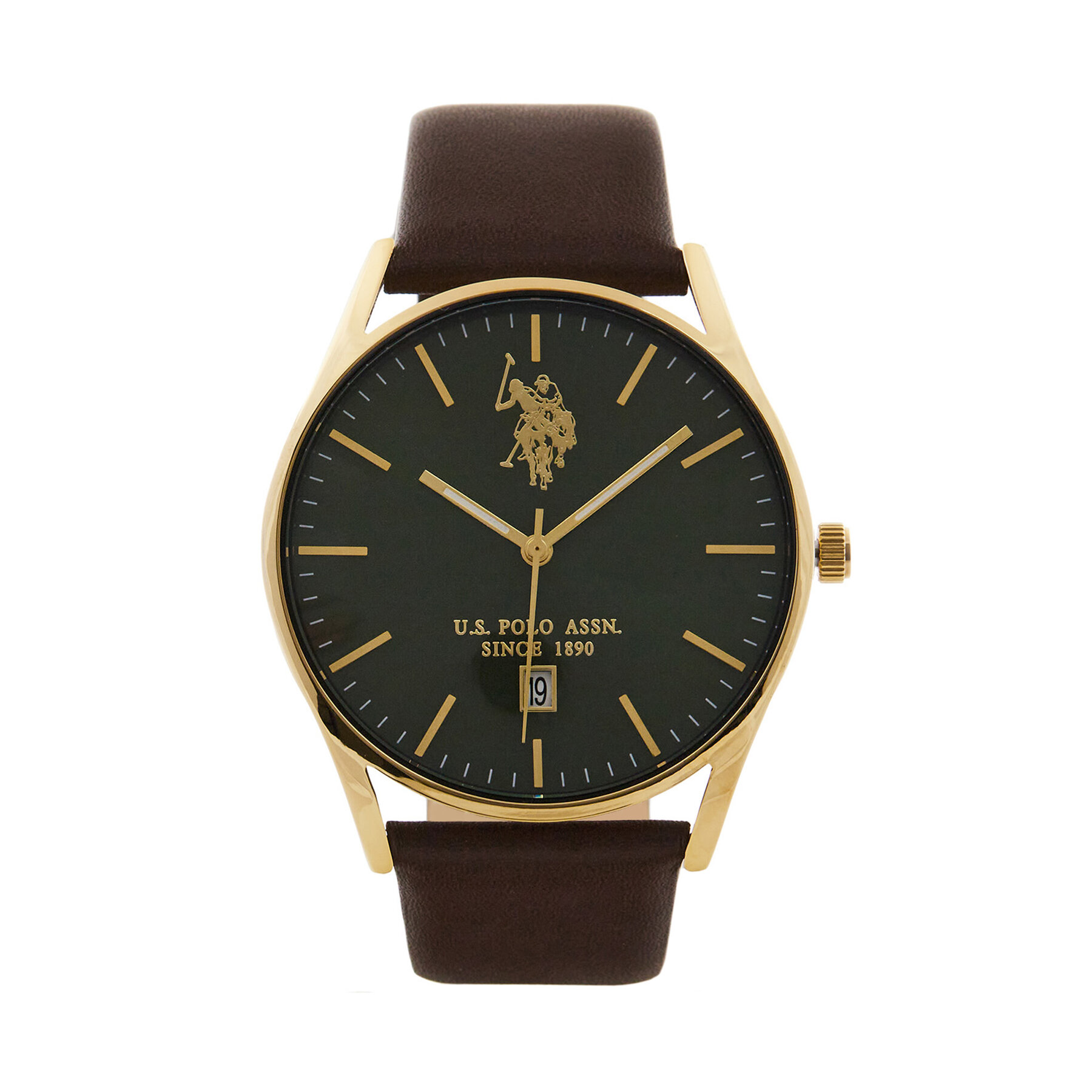 Uhr U.S. Polo Assn. Colin USP7242YG Braun Uhr U.S. Polo Assn. Colin USP7242YG Braun von U.S. Polo Assn.