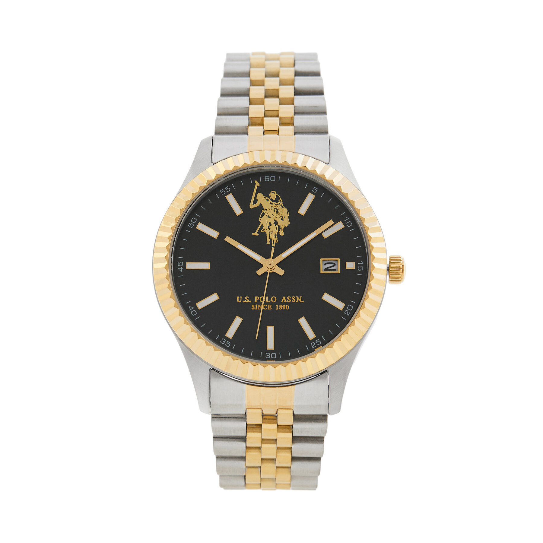 Uhr U.S. Polo Assn. Damian USP7241GR Silberfarben Uhr U.S. Polo Assn. Damian USP7241GR Silberfarben von U.S. Polo Assn.