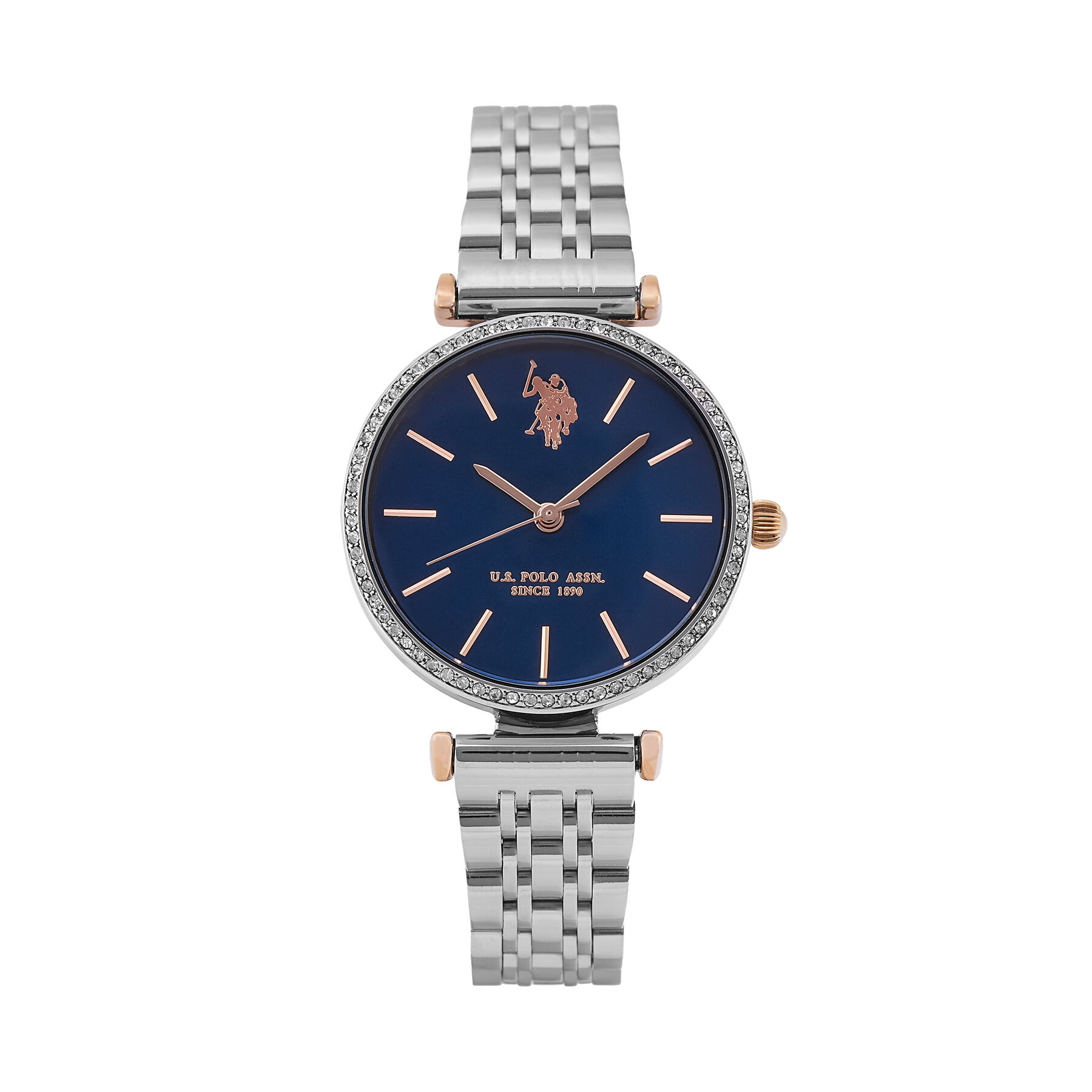 Uhr U.S. Polo Assn. Eleonor USP8166BL Silberfarben Uhr U.S. Polo Assn. Eleonor USP8166BL Silberfarben von U.S. Polo Assn.