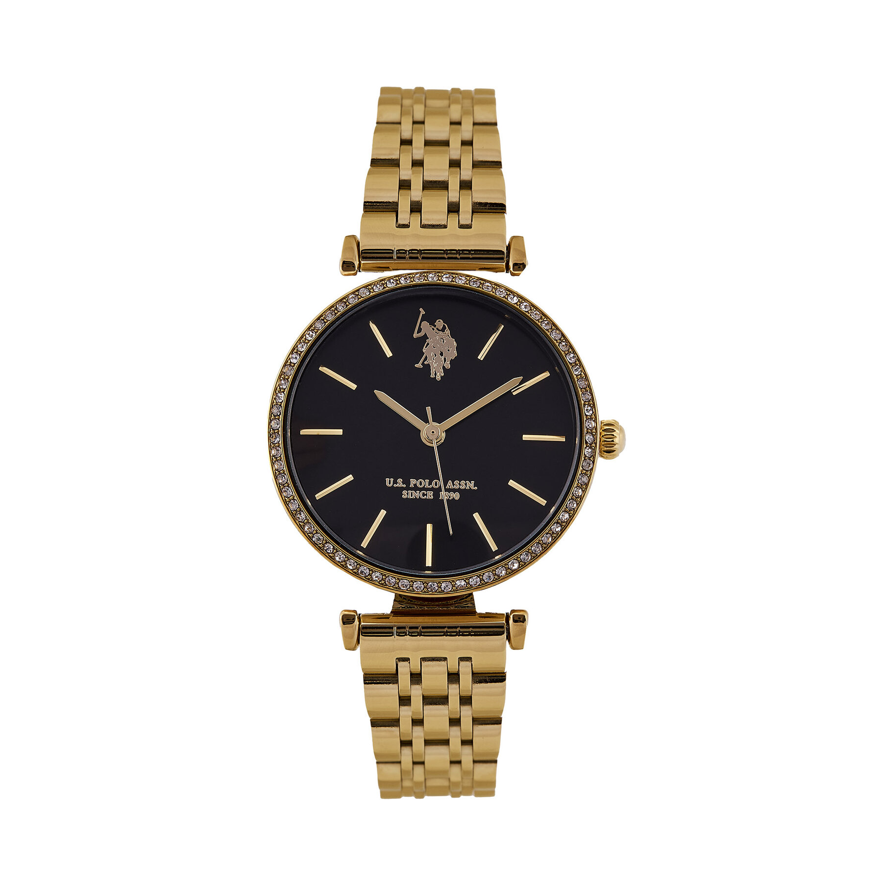Uhr U.S. Polo Assn. Eleonor USP8170BK Goldfarben Uhr U.S. Polo Assn. Eleonor USP8170BK Goldfarben von U.S. Polo Assn.