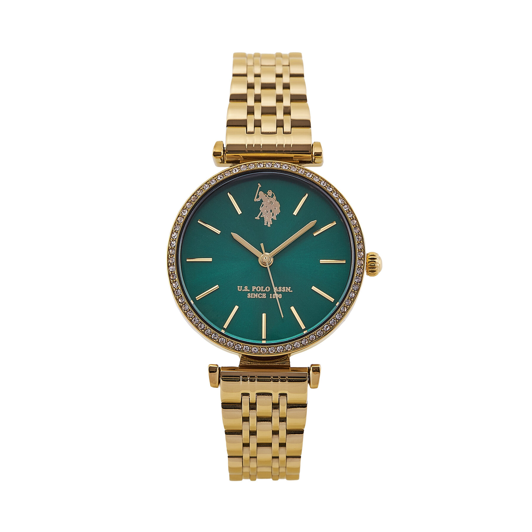 Uhr U.S. Polo Assn. Eleonor USP8307GR Goldfarben Uhr U.S. Polo Assn. Eleonor USP8307GR Goldfarben von U.S. Polo Assn.