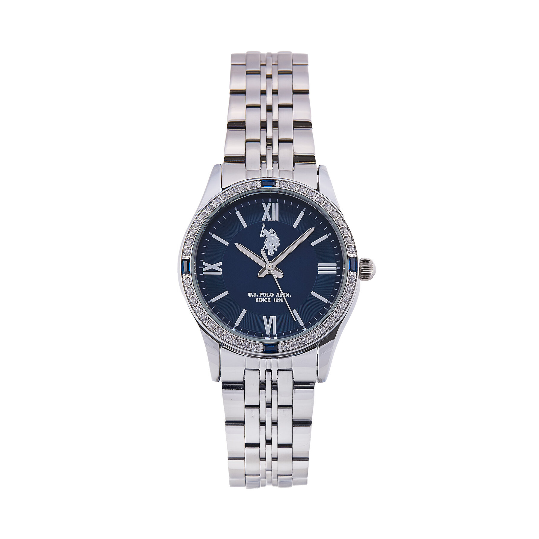 Uhr U.S. Polo Assn. Giselle USP8321BL Silberfarben Uhr U.S. Polo Assn. Giselle USP8321BL Silberfarben von U.S. Polo Assn.
