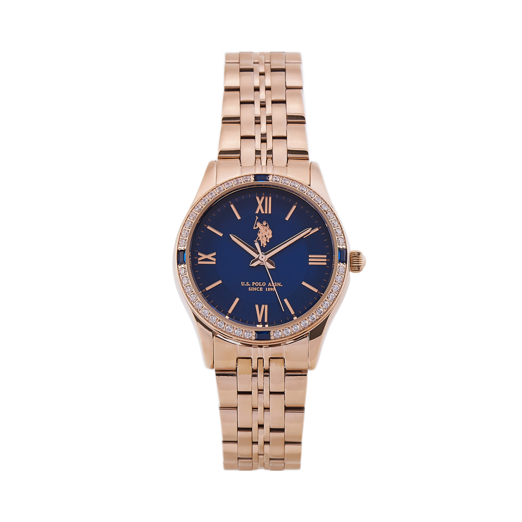 Uhr U.S. Polo Assn. Giselle USP8322BL Rosé vergoldet Uhr U.S. Polo Assn. Giselle USP8322BL Rosé vergoldet von U.S. Polo Assn.