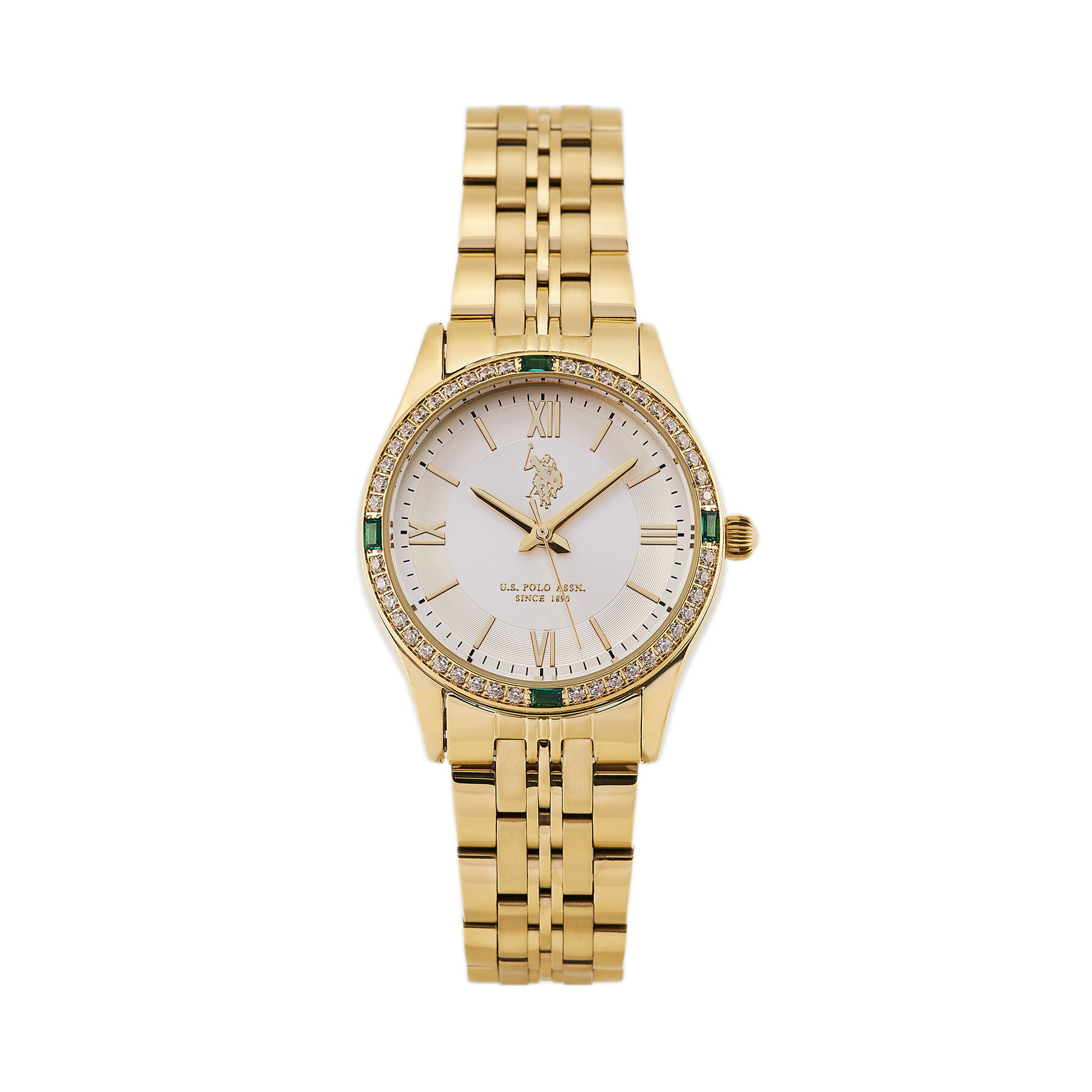 Uhr U.S. Polo Assn. Giselle USP8323YG Goldfarben von U.S. Polo Assn.