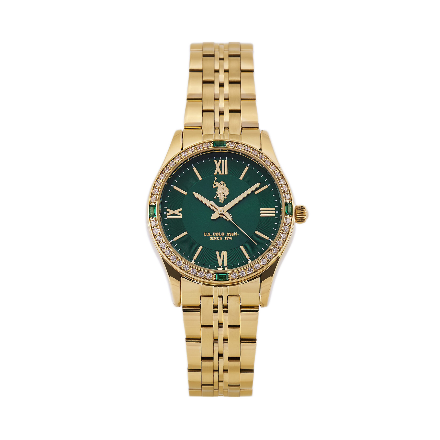 Uhr U.S. Polo Assn. Giselle USP8324GR Goldfarben Uhr U.S. Polo Assn. Giselle USP8324GR Goldfarben von U.S. Polo Assn.