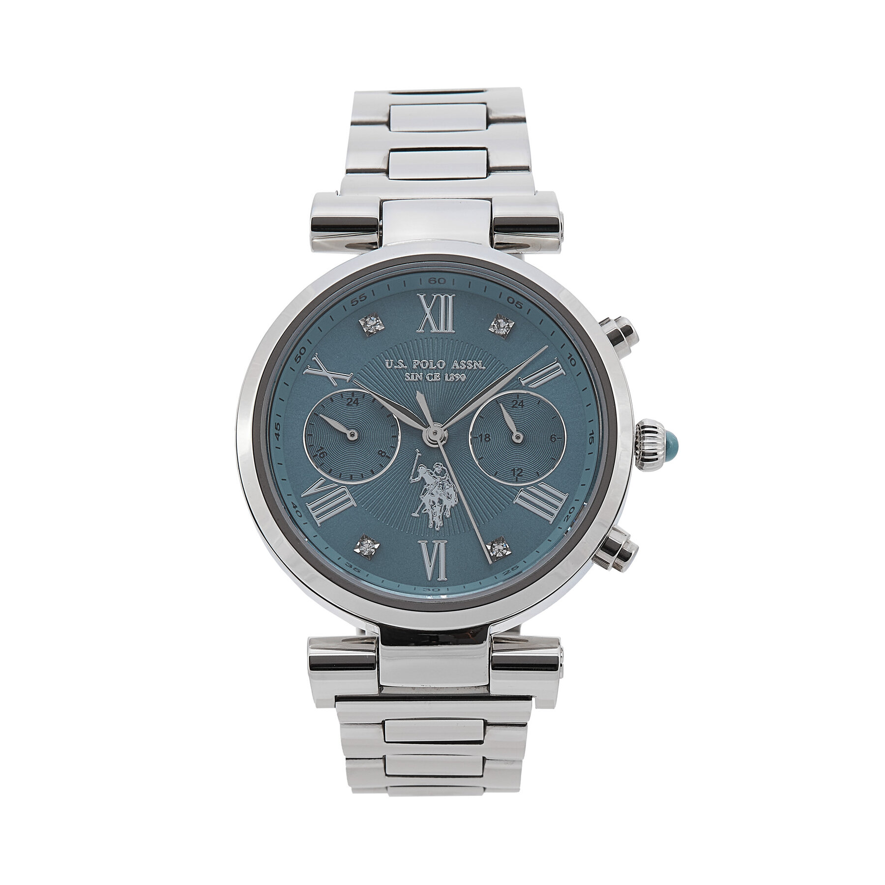Uhr U.S. Polo Assn. Ines USP8312LB Silberfarben Uhr U.S. Polo Assn. Ines USP8312LB Silberfarben von U.S. Polo Assn.