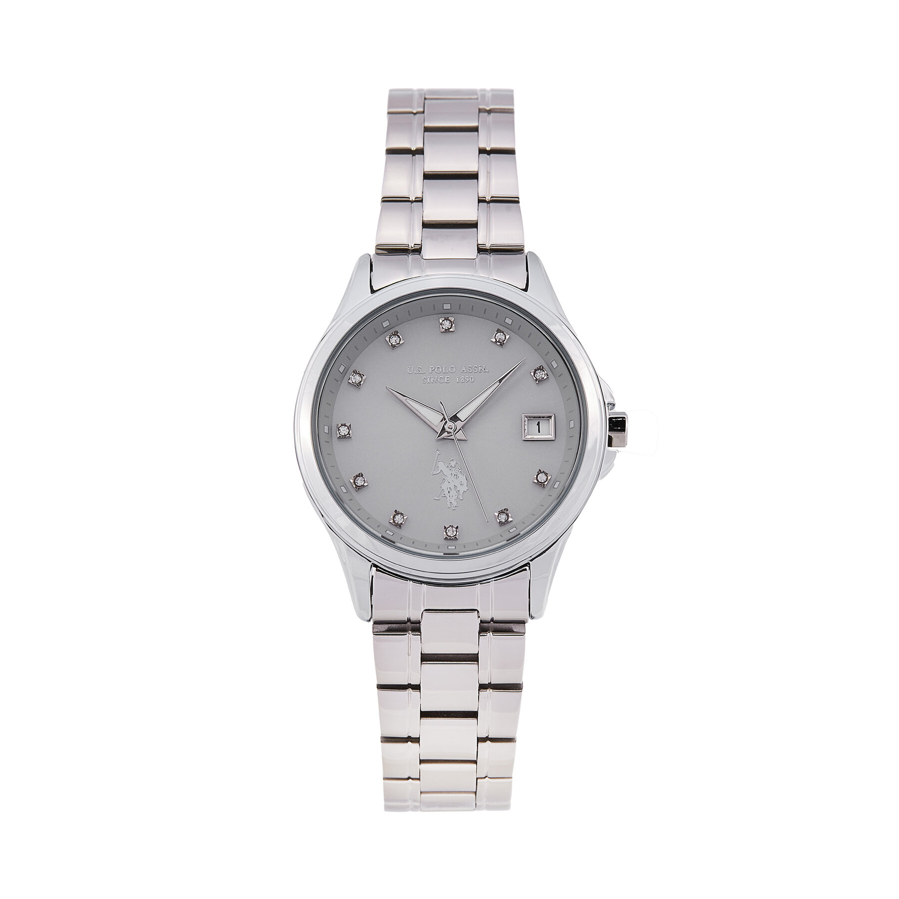 Uhr U.S. Polo Assn. Louise USP8338ST Silberfarben Uhr U.S. Polo Assn. Louise USP8338ST Silberfarben von U.S. Polo Assn.