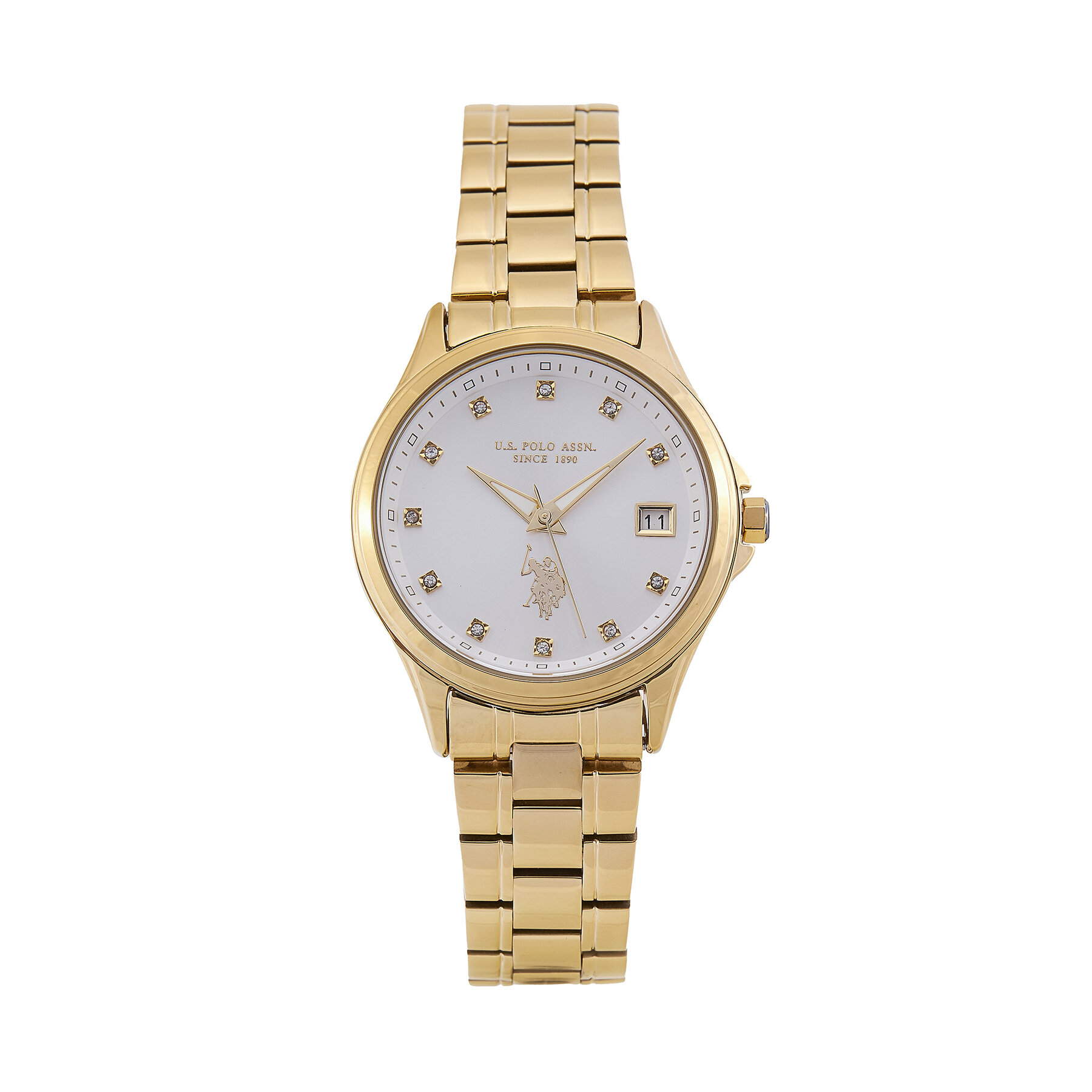Uhr U.S. Polo Assn. Louise USP8341YG Goldfarben Uhr U.S. Polo Assn. Louise USP8341YG Goldfarben von U.S. Polo Assn.