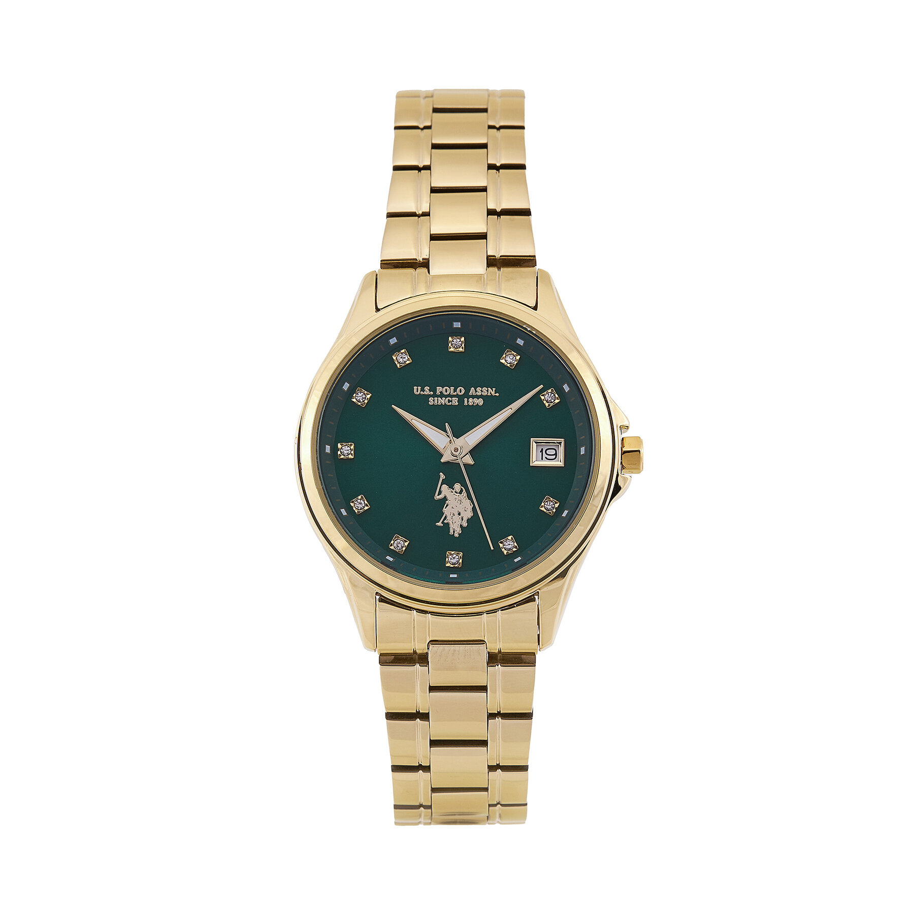 Uhr U.S. Polo Assn. Louise USP8342GR Goldfarben Uhr U.S. Polo Assn. Louise USP8342GR Goldfarben von U.S. Polo Assn.