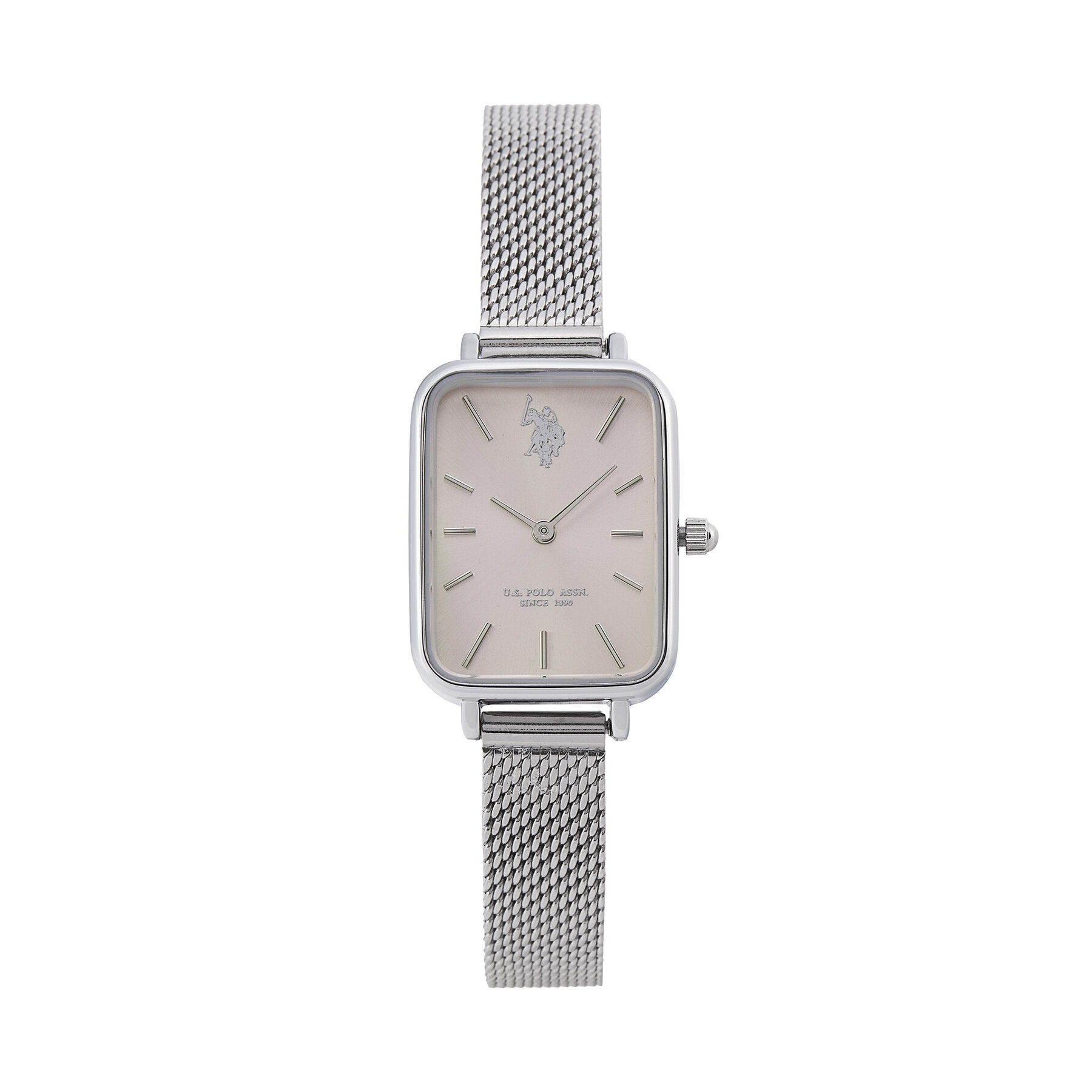 Uhr U.S. Polo Assn. Odette USP8290PK Silberfarben Uhr U.S. Polo Assn. Odette USP8290PK Silberfarben von U.S. Polo Assn.