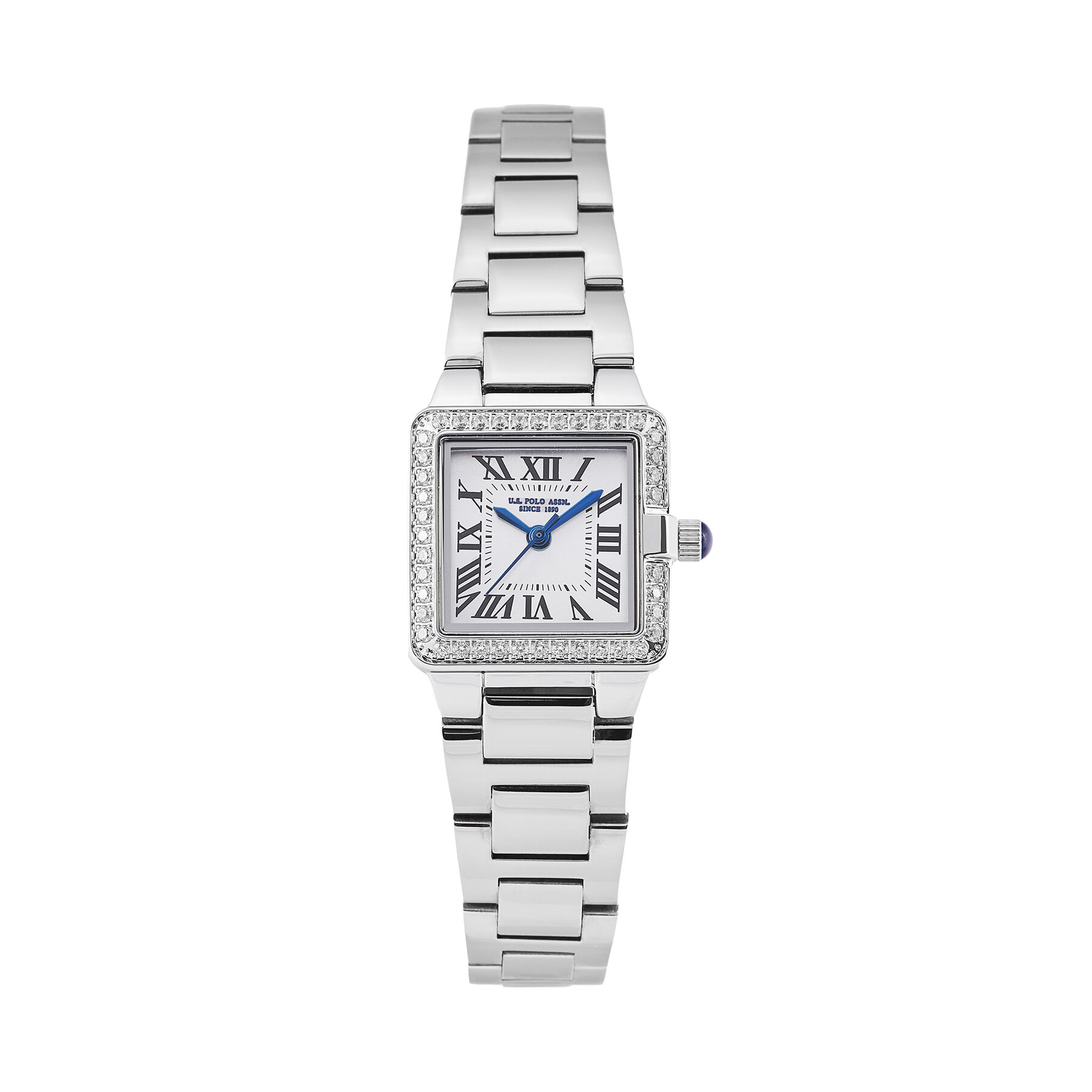Uhr U.S. Polo Assn. Sophie USP8327ST Silberfarben Uhr U.S. Polo Assn. Sophie USP8327ST Silberfarben von U.S. Polo Assn.