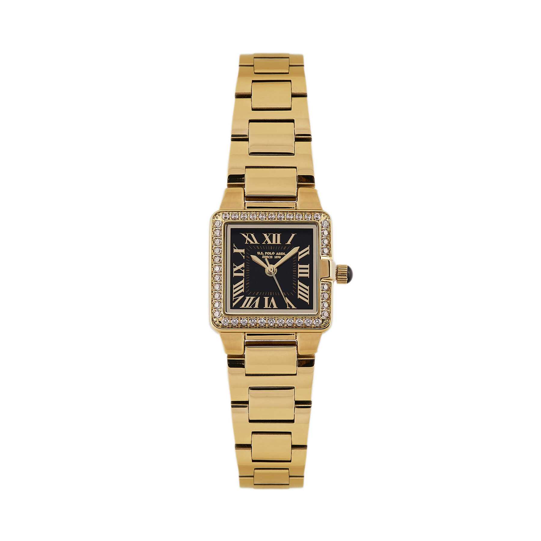 Uhr U.S. Polo Assn. Sophie USP8329BK Goldfarben Uhr U.S. Polo Assn. Sophie USP8329BK Goldfarben von U.S. Polo Assn.