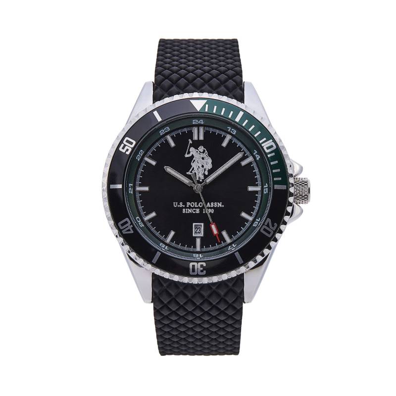 Uhr U.S. Polo Assn. Spencer USP7219BK Schwarz von U.S. Polo Assn.