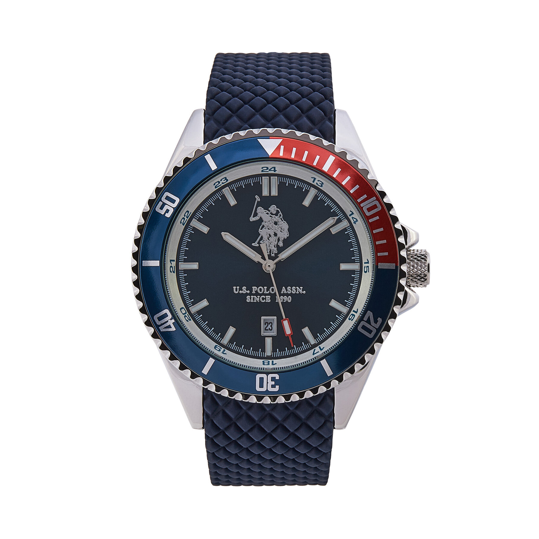 Uhr U.S. Polo Assn. Spencer USP7220BL Dunkelblau von U.S. Polo Assn.