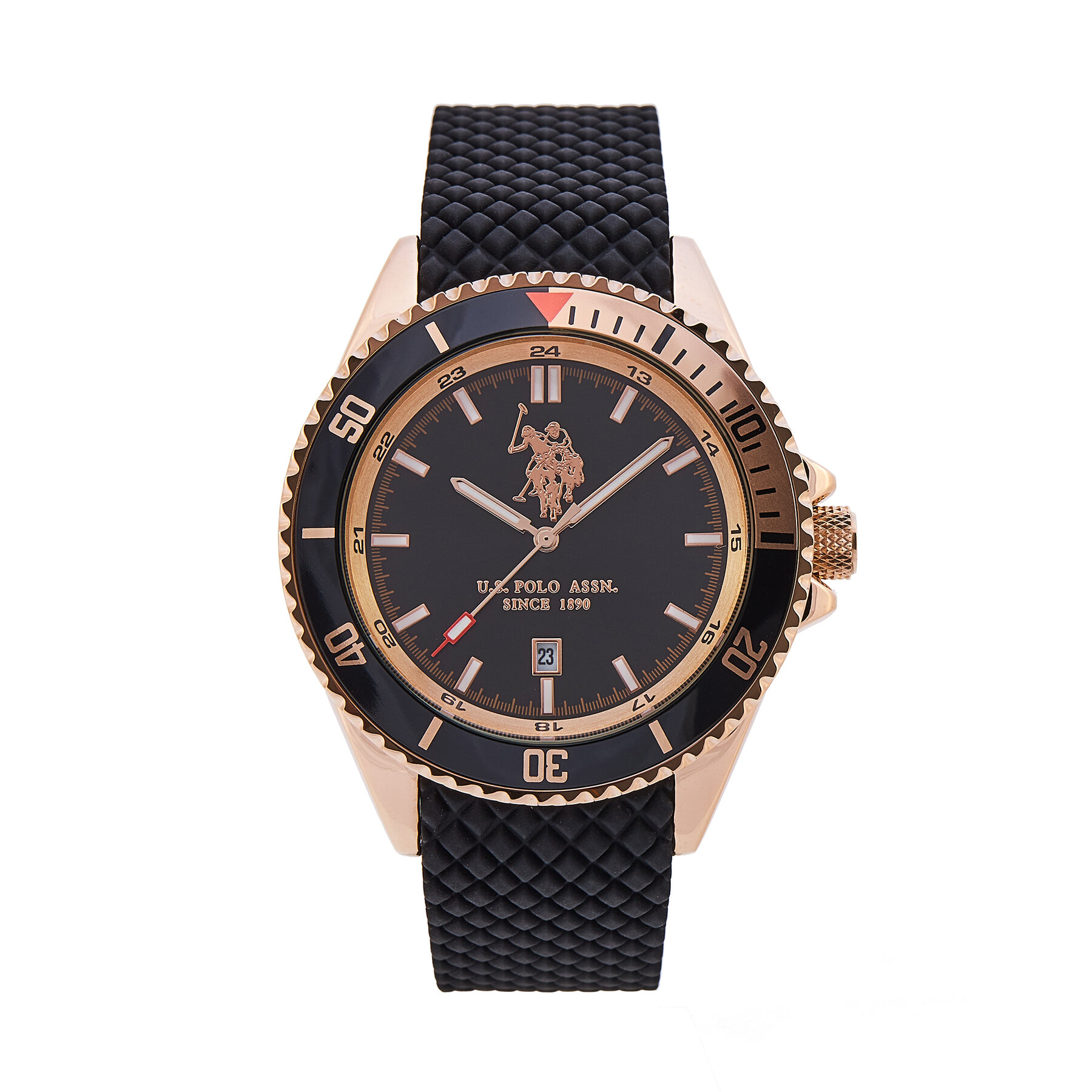 Uhr U.S. Polo Assn. Spencer USP7221RG Schwarz Uhr U.S. Polo Assn. Spencer USP7221RG Schwarz von U.S. Polo Assn.