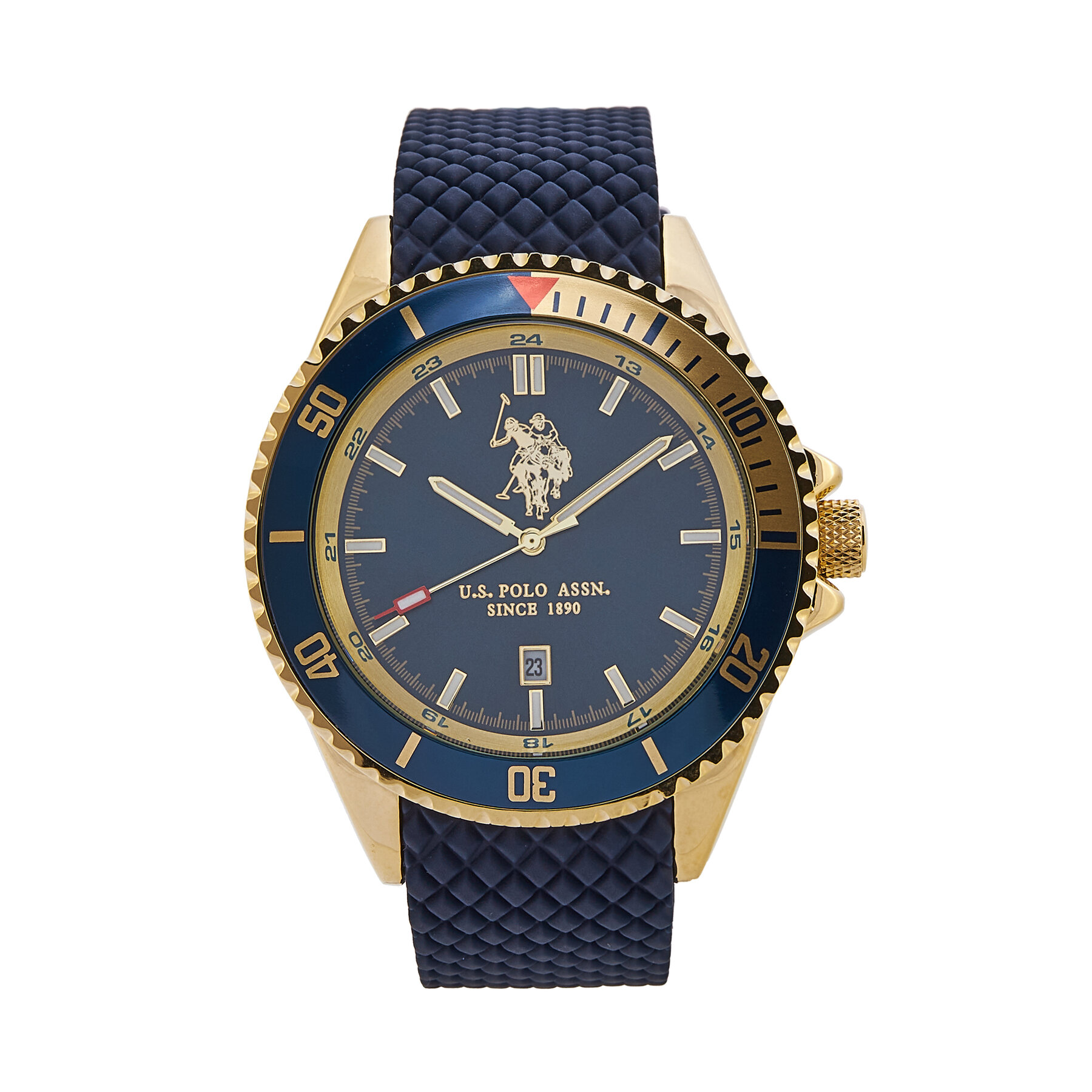 Uhr U.S. Polo Assn. Spencer USP7223YG Dunkelblau Uhr U.S. Polo Assn. Spencer USP7223YG Dunkelblau von U.S. Polo Assn.