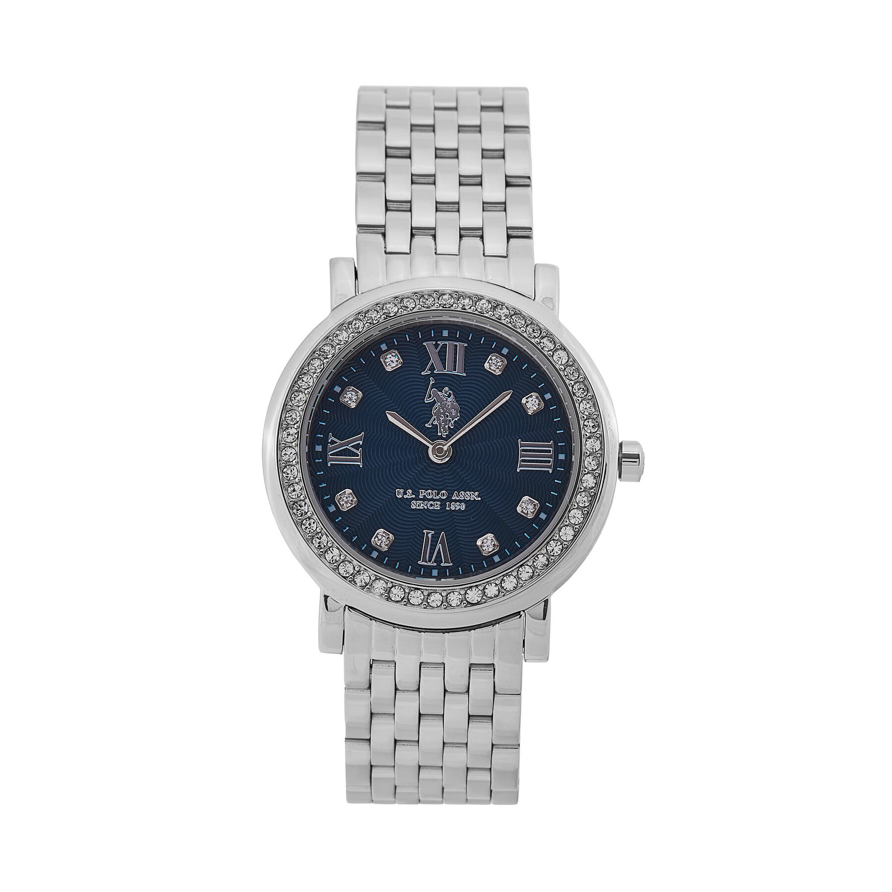 Uhr U.S. Polo Assn. Stephanie USP8309BL Silberfarben Uhr U.S. Polo Assn. Stephanie USP8309BL Silberfarben von U.S. Polo Assn.