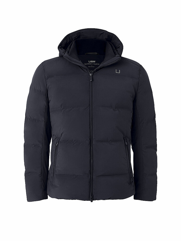 UBR Daunenjacke BOLT XP schwarz | L von UBR