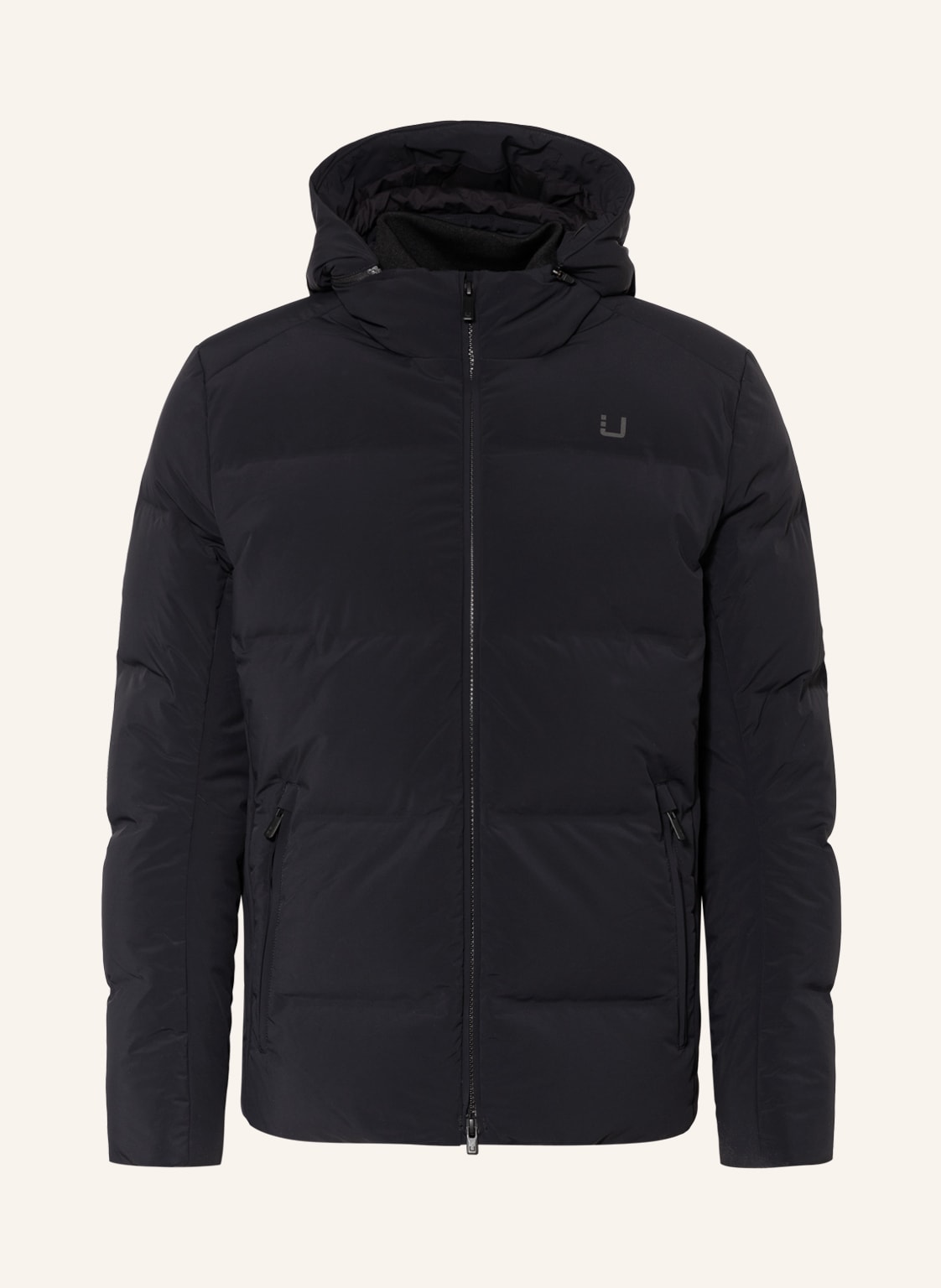 Ubr Daunenjacke Bolt Mit Abnehmbarer Kapuze schwarz Ubr Daunenjacke Bolt Mit Abnehmbarer Kapuze schwarz von UBR