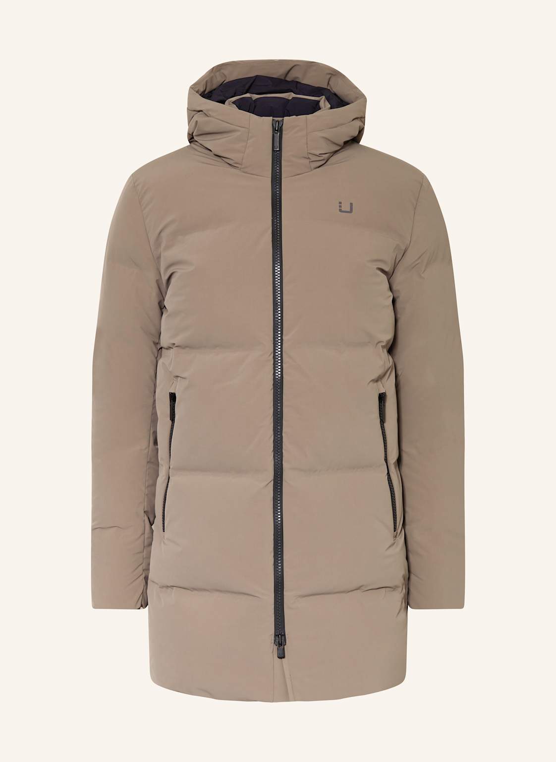 Ubr Daunenjacke beige