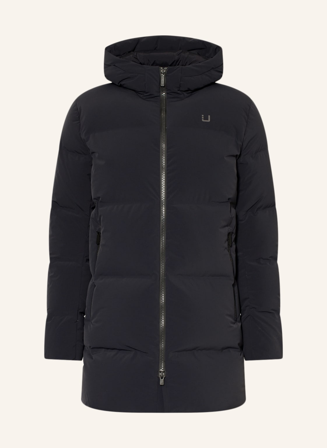 Ubr Daunenjacke schwarz