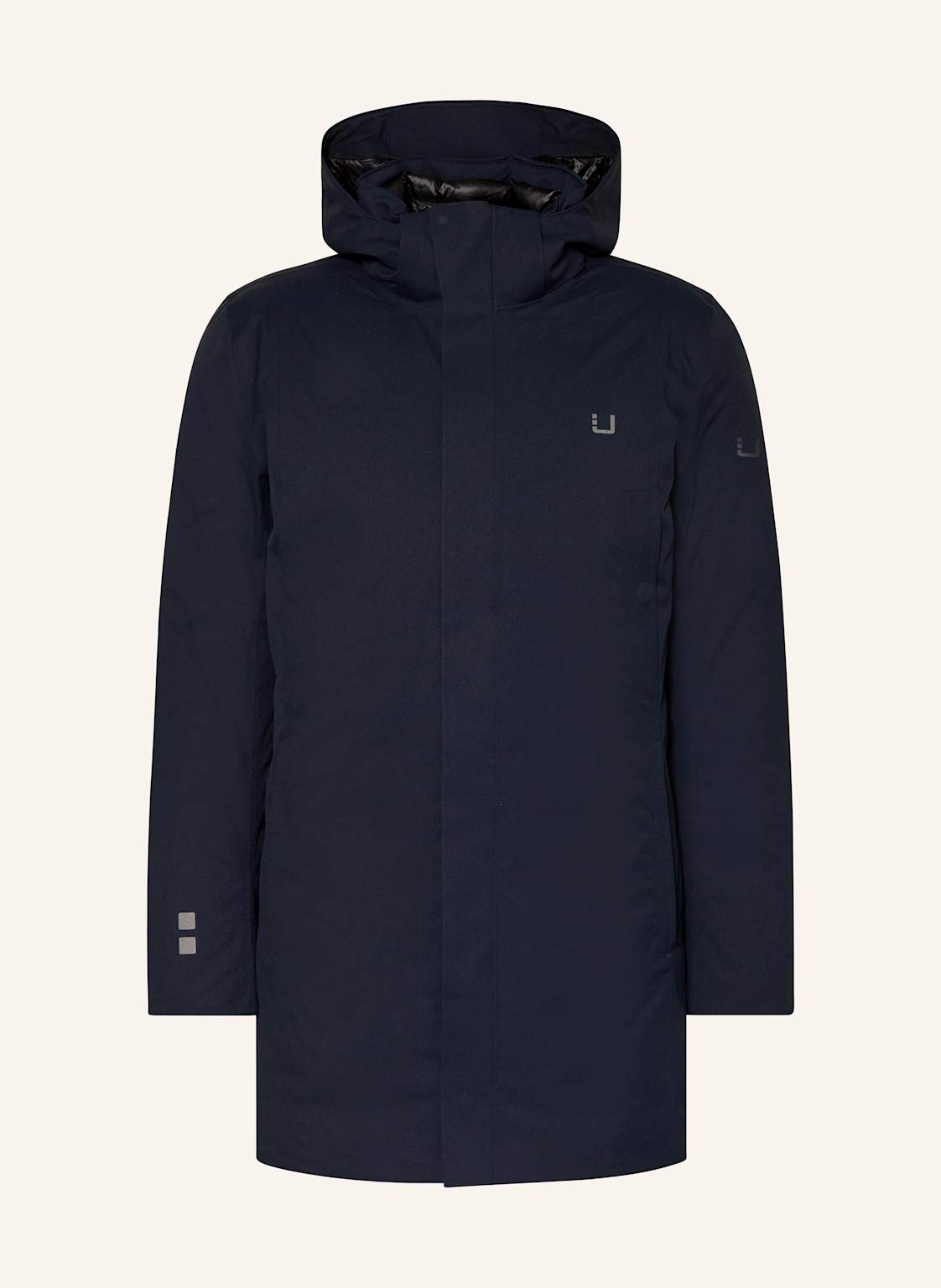 Ubr Daunenparka Redox™ blau von UBR