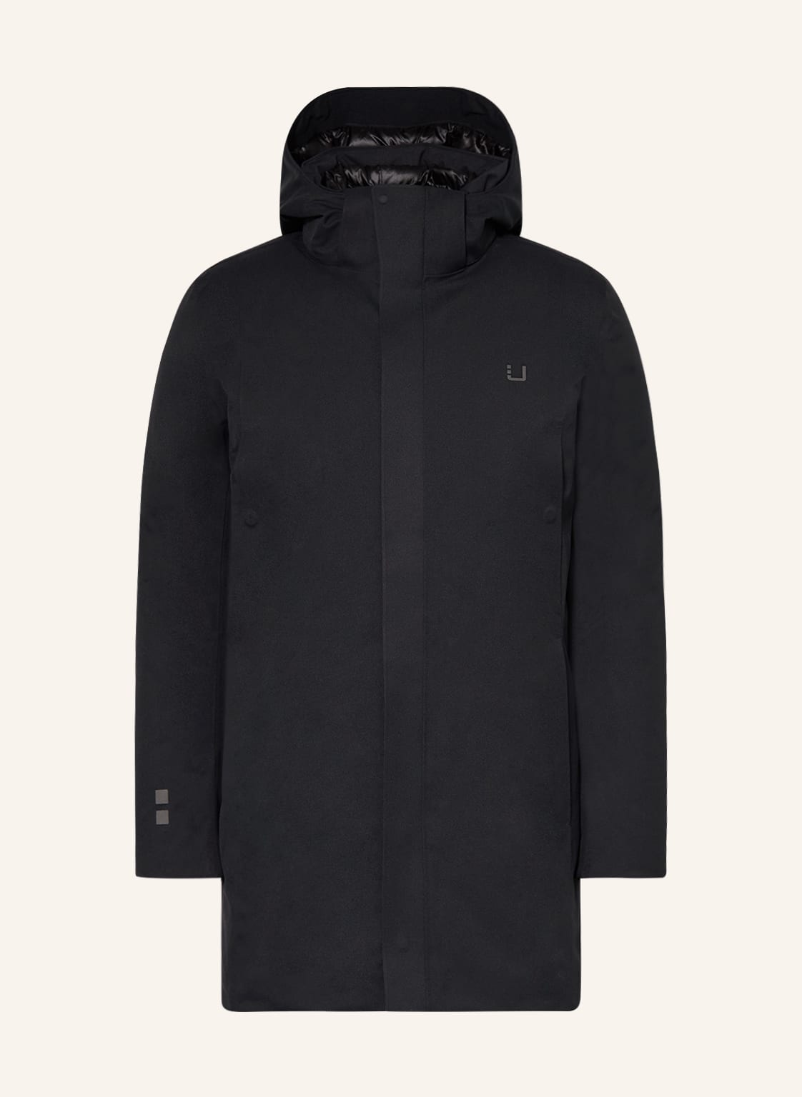 Ubr Daunenparka Redox™ schwarz von UBR