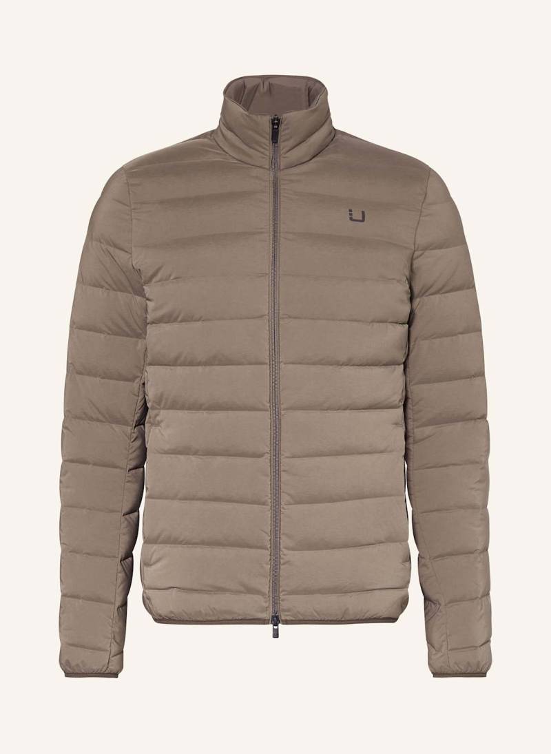 Ubr Lightweight-Daunenjacke Sonic beige von UBR