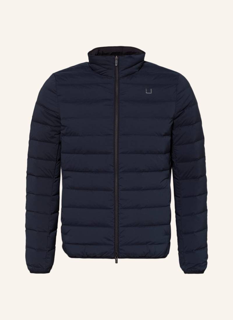 Ubr Lightweight-Daunenjacke Sonic blau von UBR