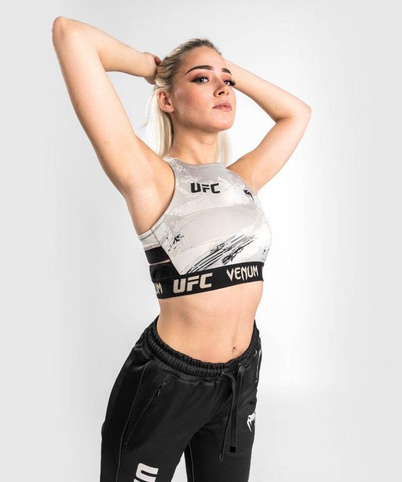 Ufc Authentic Fight Week 2.0 Bh Damen Weiss L von UFC VENUM