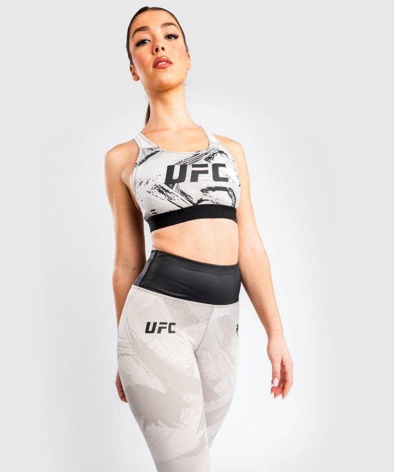 Ufc Authentic Fight Week 2.0 Wiege-bh Damen Weiss L von UFC VENUM