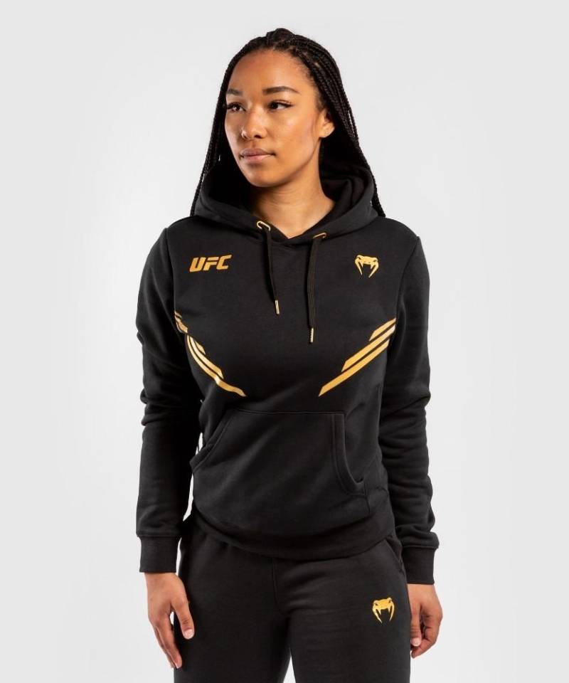 Ufc Replica Kapuzenpullover Damen Gelbgold M von UFC VENUM