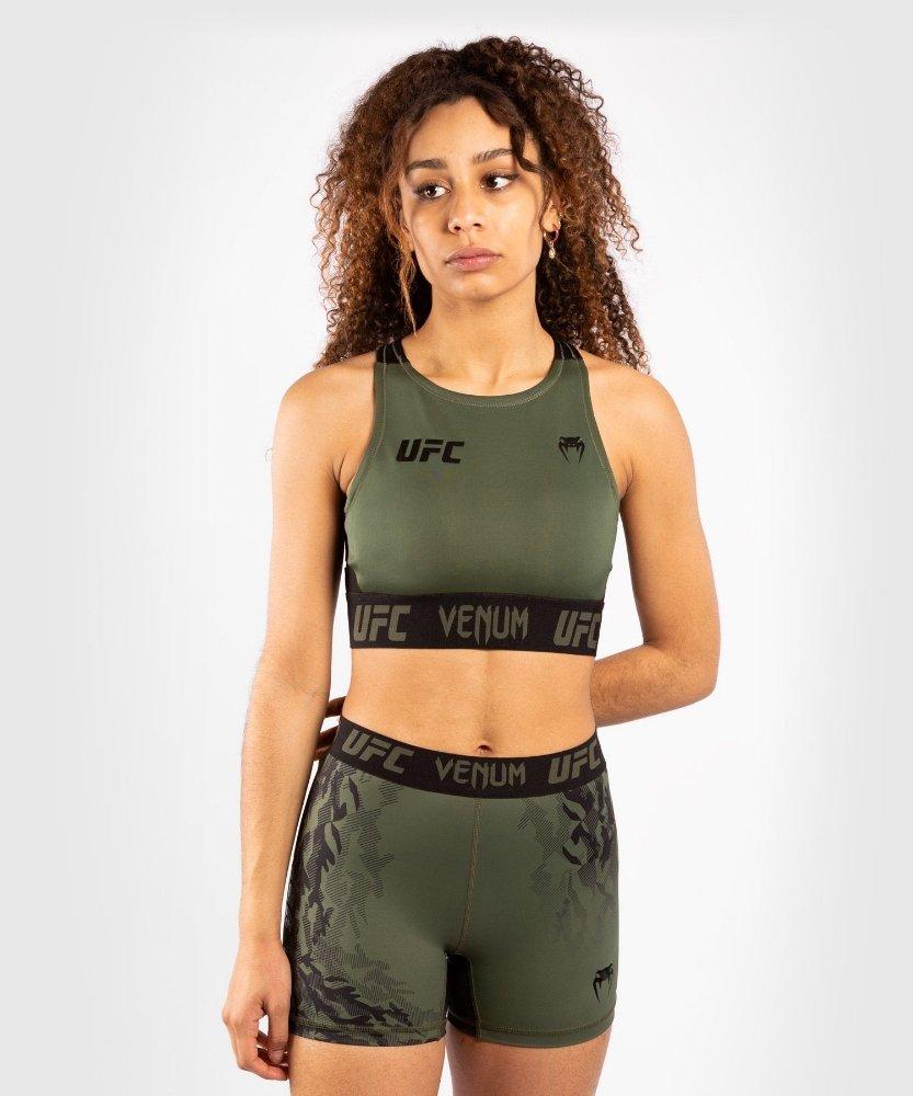 Ufc Authentic Fight Week Sport-bh Damen Khaki L von UFC VENUM