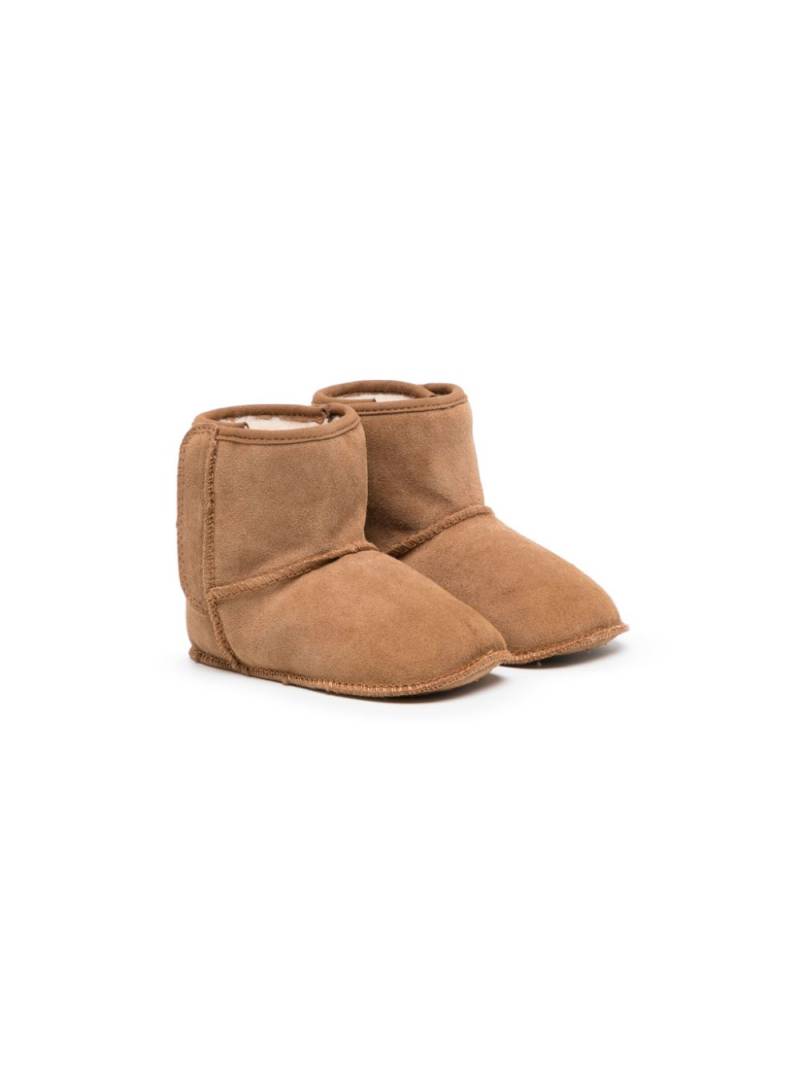 UGG Kids Baby Classic shearling boots - Brown von UGG Kids