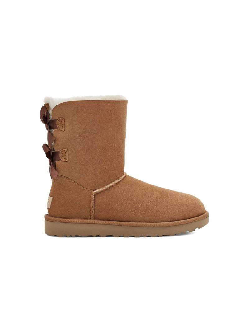 UGG Kids Bailey Bow 2 "Chestnut" boots - Brown von UGG Kids