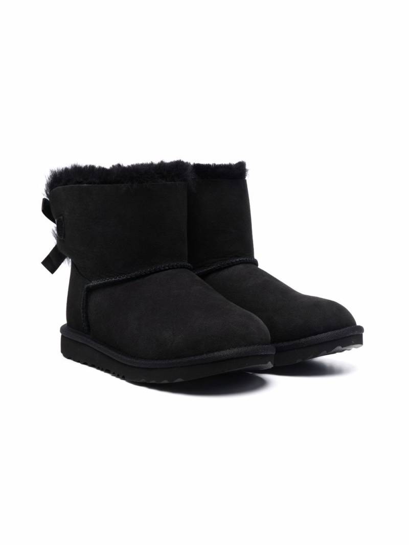 UGG Kids Bailey Bow II ankle boots - Black von UGG Kids