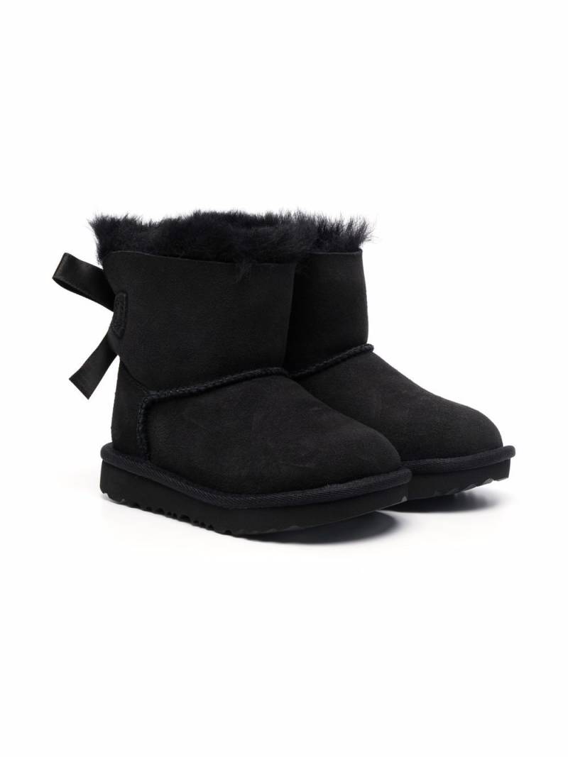 UGG Kids Bailey Bow II ankle boots - Black von UGG Kids