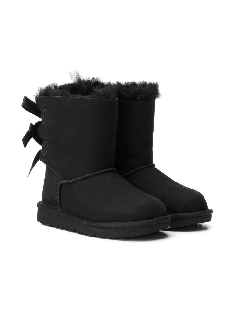 UGG Kids Bailey Bow II boots - Black von UGG Kids