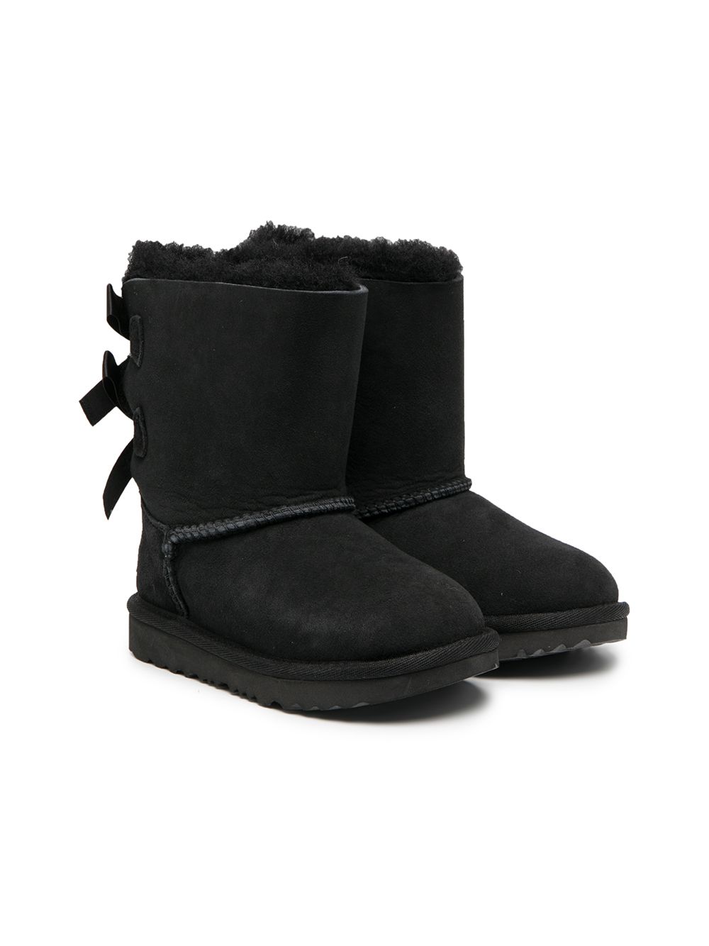 UGG Kids Bailey Bow II boots - Black von UGG Kids