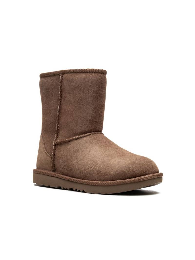 UGG Kids Classic II boots - Brown von UGG Kids