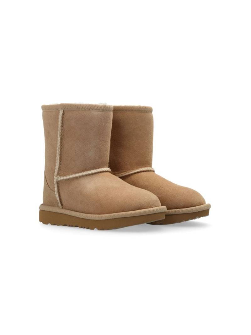 UGG Kids Classic II boots - Neutrals von UGG Kids