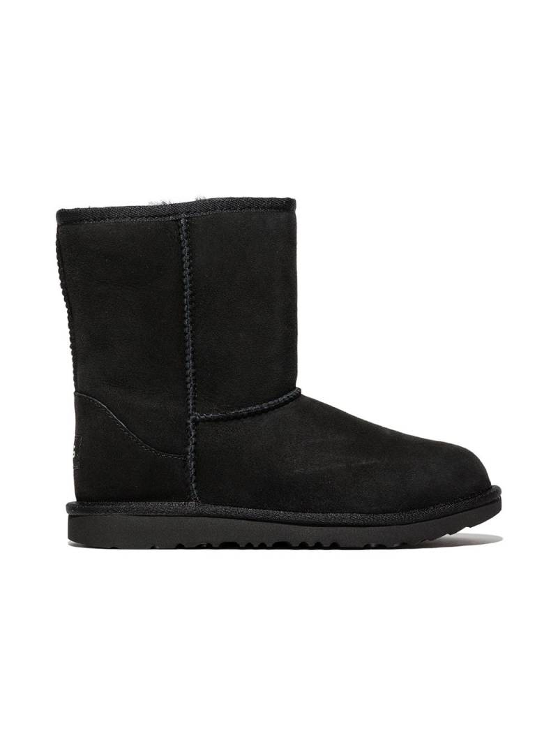 UGG Kids Classic Short II boots - Black von UGG Kids