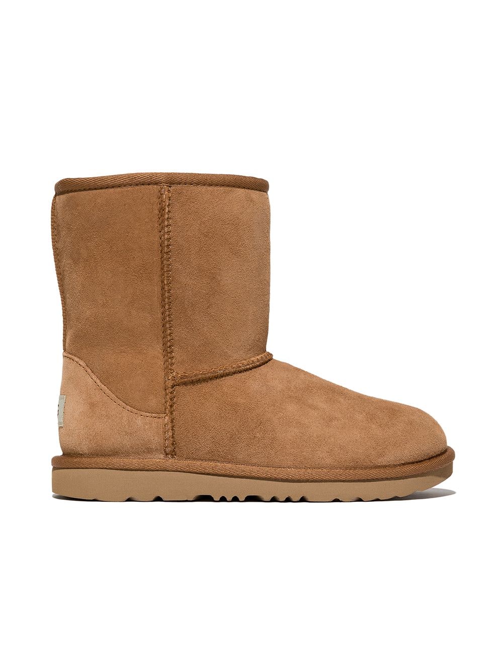 UGG Kids Classic Short II shearling boots - Neutrals von UGG Kids