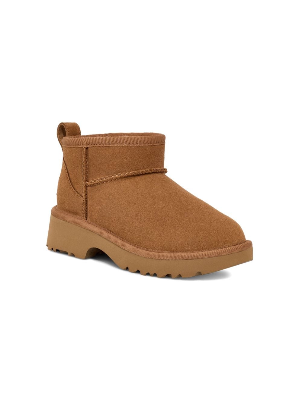 UGG Kids Classic Ultra Mini New Heights boots - Brown von UGG Kids