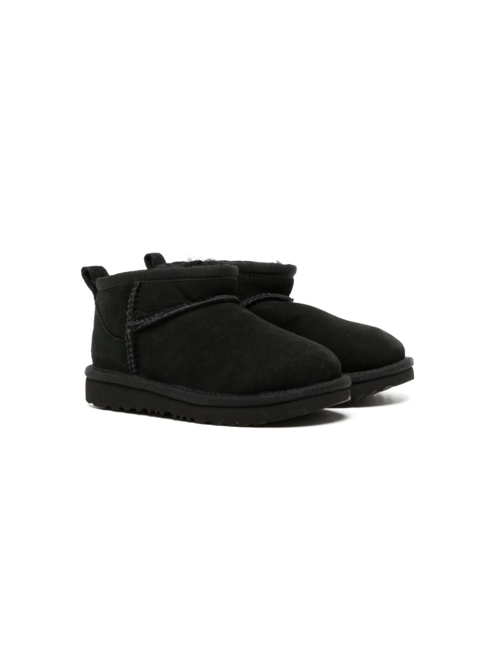 UGG Kids Classic Ultra Mini boots - Black von UGG Kids